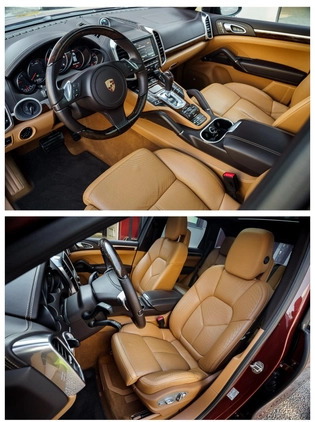 Porsche Cayenne cena 114900 przebieg: 294000, rok produkcji 2013 z Kraków małe 22
